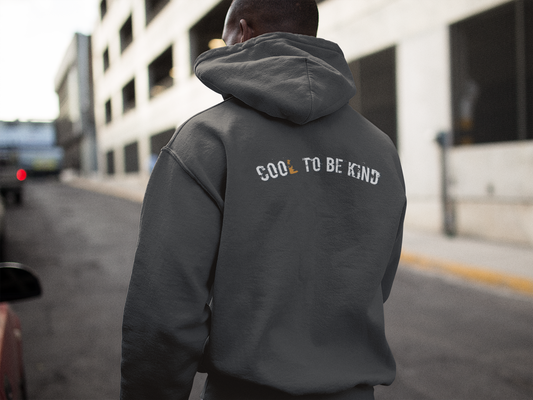 "Cool to be Kind" Unisex Zip Hoodie