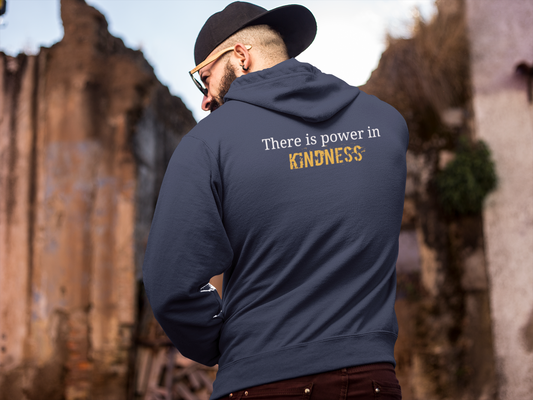 There is Power in Kindness - Unisex Full Zip Hoodie