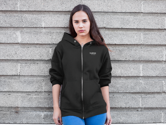 "Kindness Pay it Forward" Purposeful Unisex Zip Hoodie