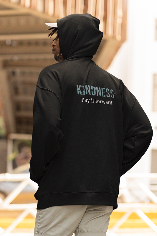 "Kindness Pay it Forward" Purposeful Unisex Zip Hoodie