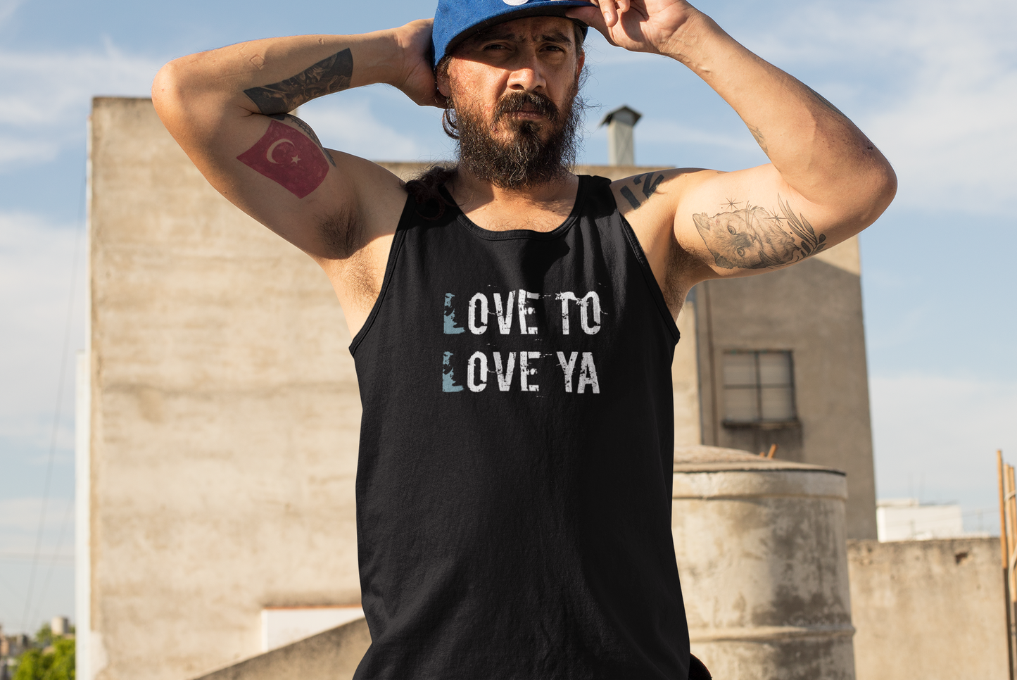 "Love To Love Ya" - Unisex Tank Top