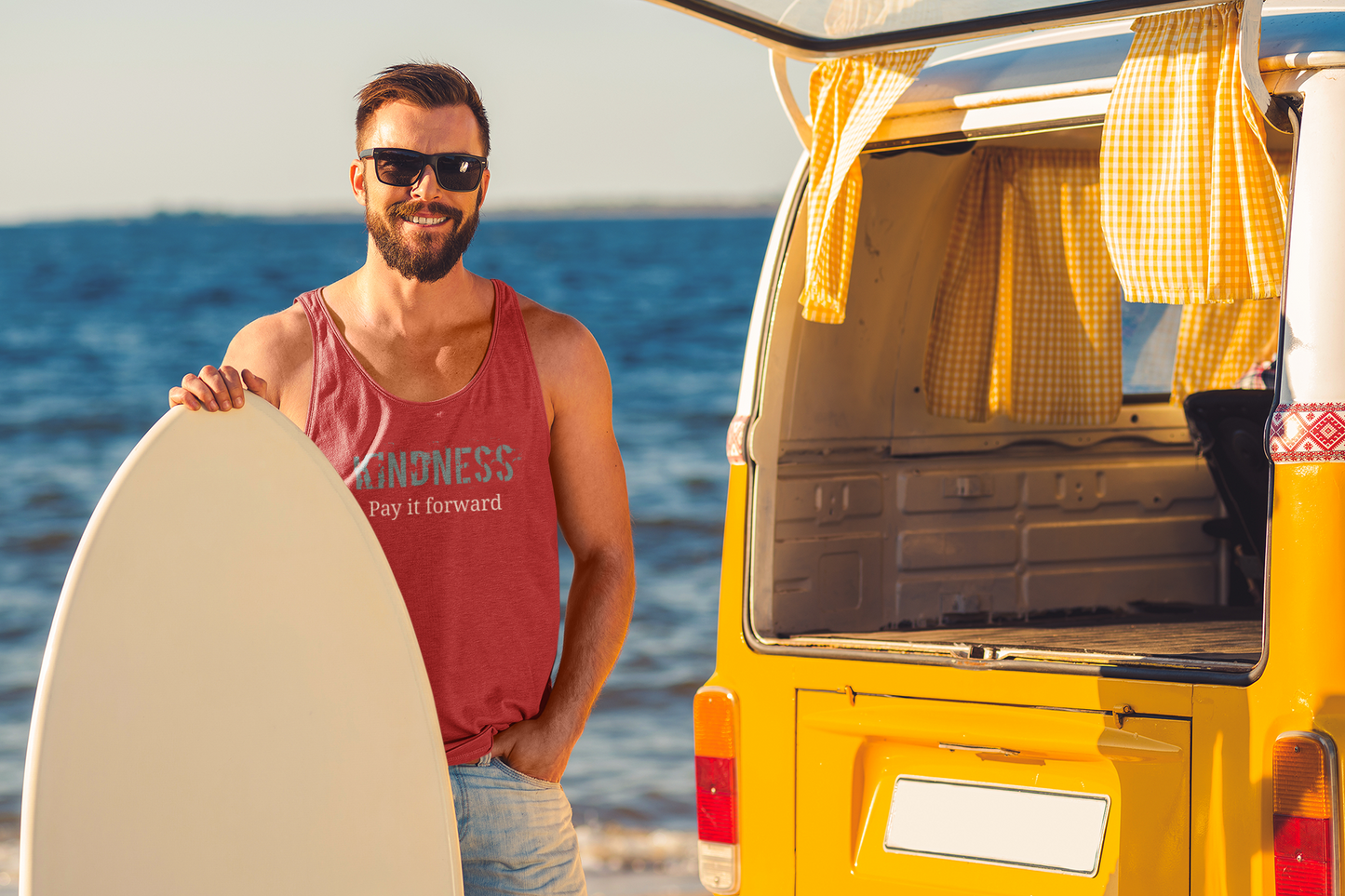 Kindness: Pay It Forward - Unisex Jersey Tank