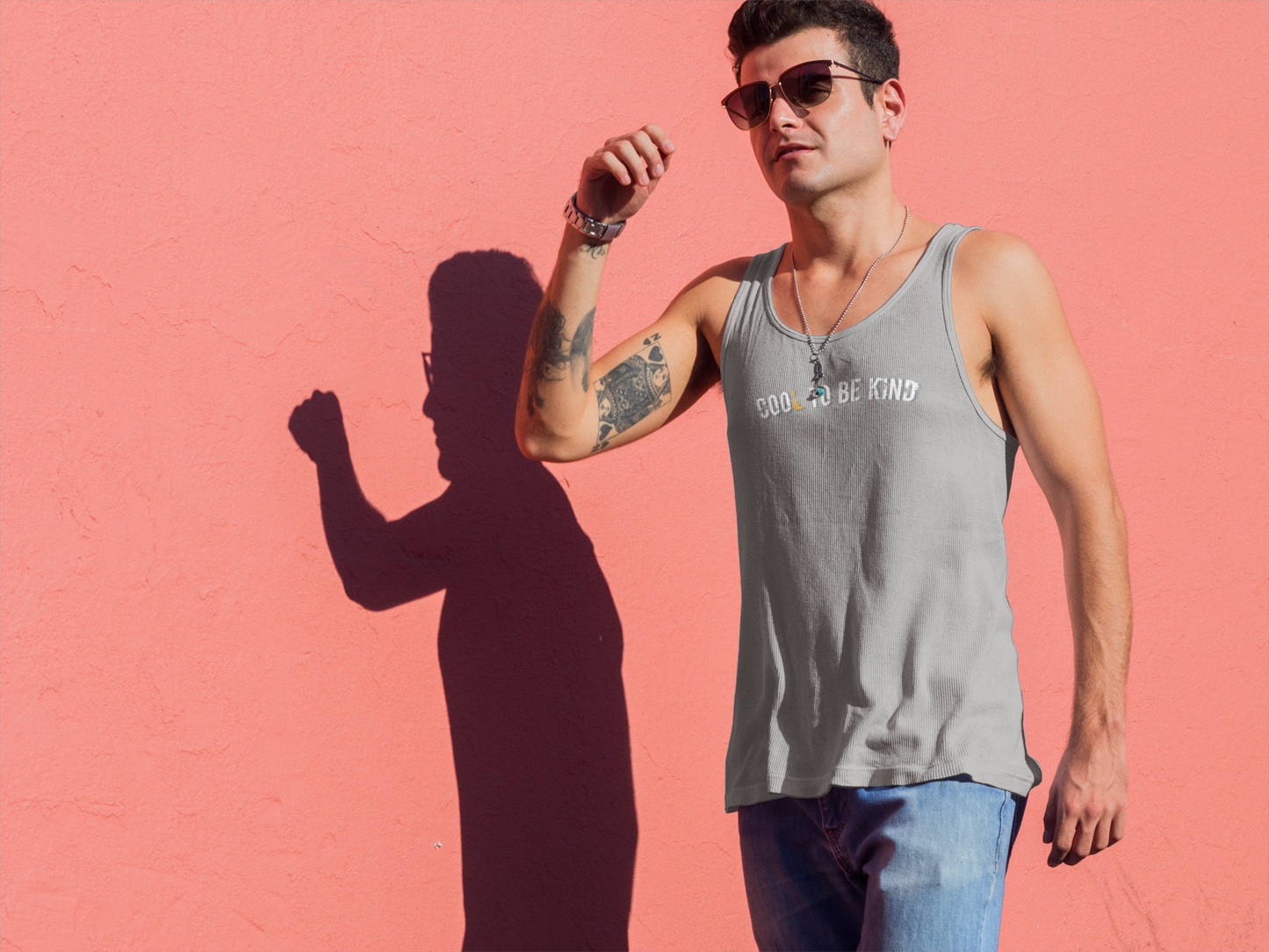 Cool to Be Kind - Unisex Tank