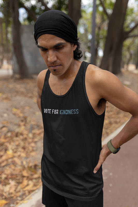 Vote for Kindness - Unisex Jersey Tank