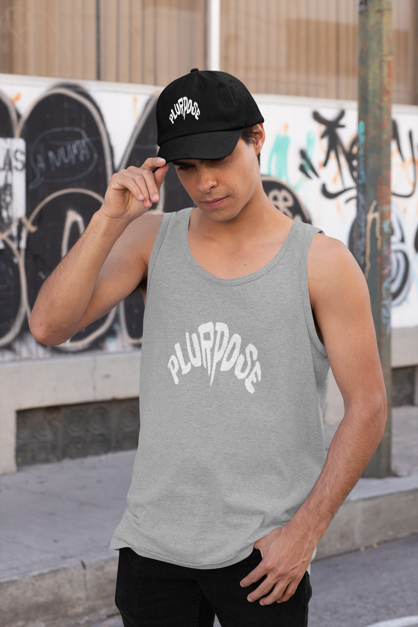 PLURPOSE- Unisex Jersey Tank Top