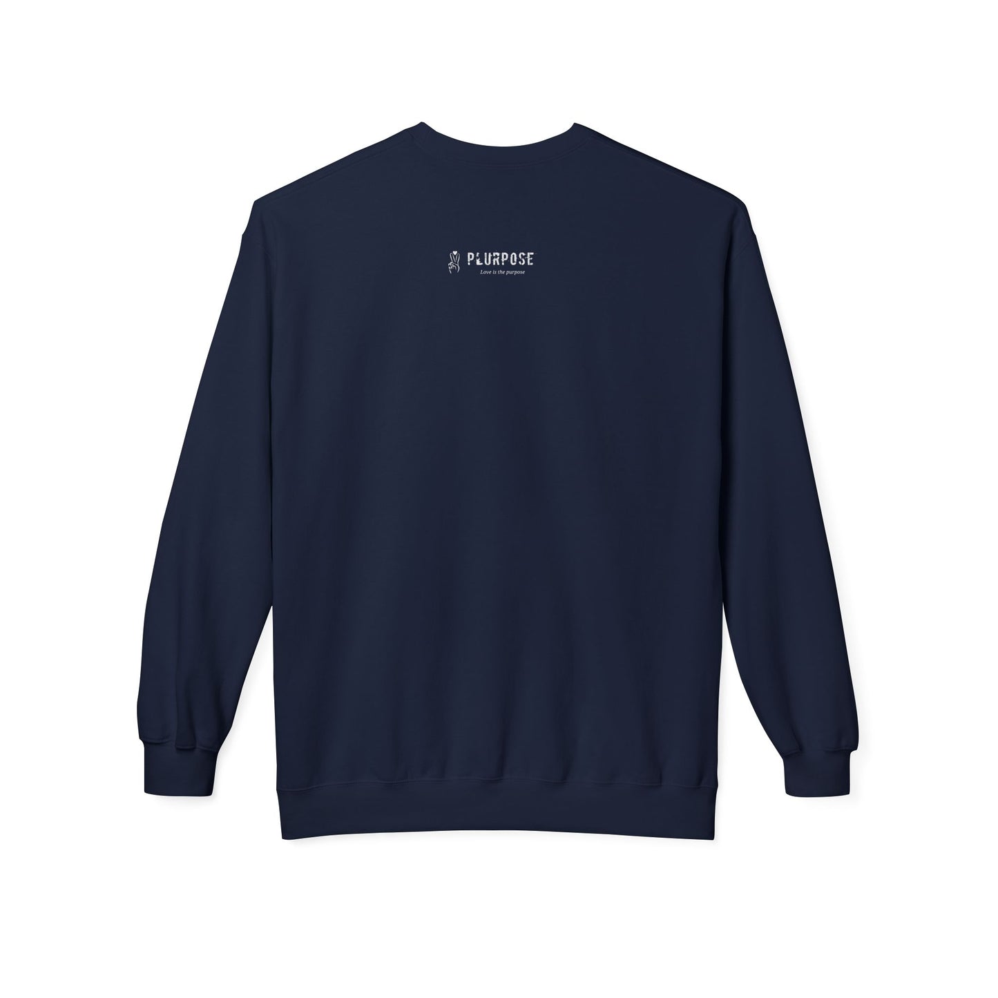 Peace, Love, Unity, Respect- Unisex Crewneck Sweatshirt