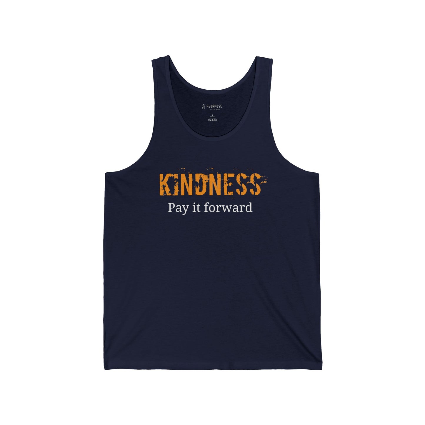 Kindness: Pay It Forward - Unisex Jersey Tank