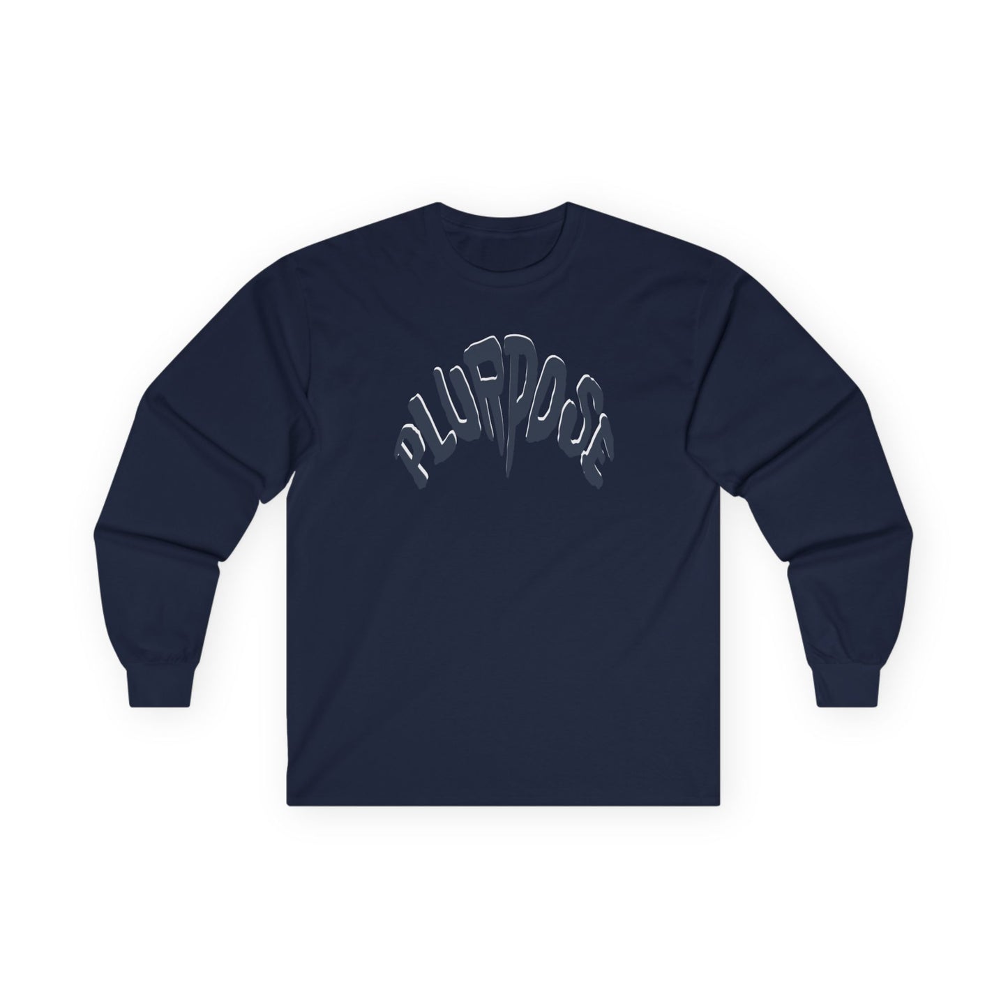 'PLURPOSE' Design- Unisex Long Sleeve Tee