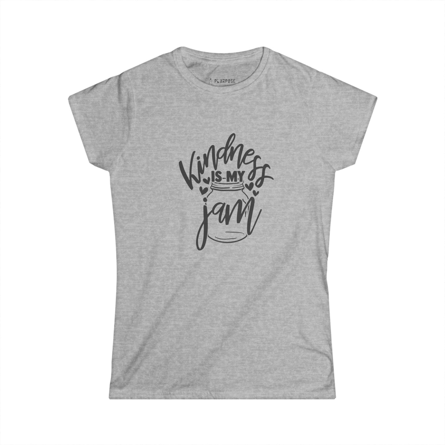 Kindness is My Jam - Women's Softstyle Tee
