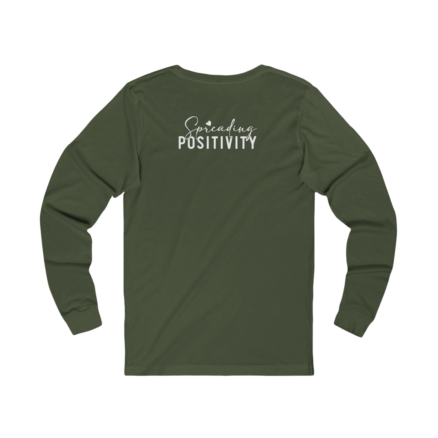 Kindness a Ripple Effect- Spreading Positivity - Long Sleeve Tee