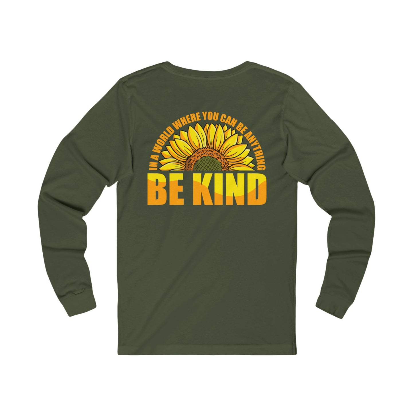 Sunflower - Be Kind - Long Sleeve Tee