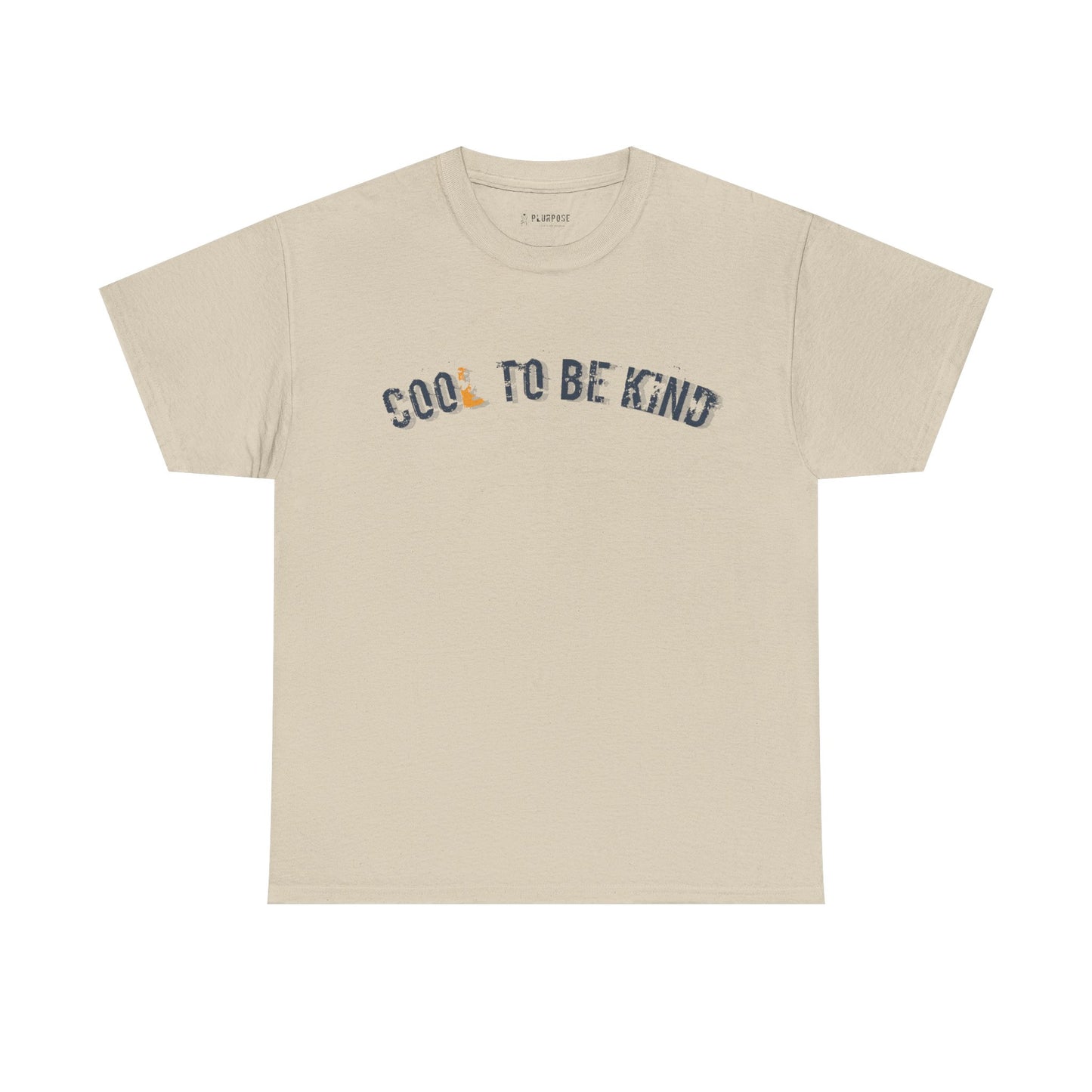 "Cool to Be Kind" - Unisex Heavy Cotton Tee