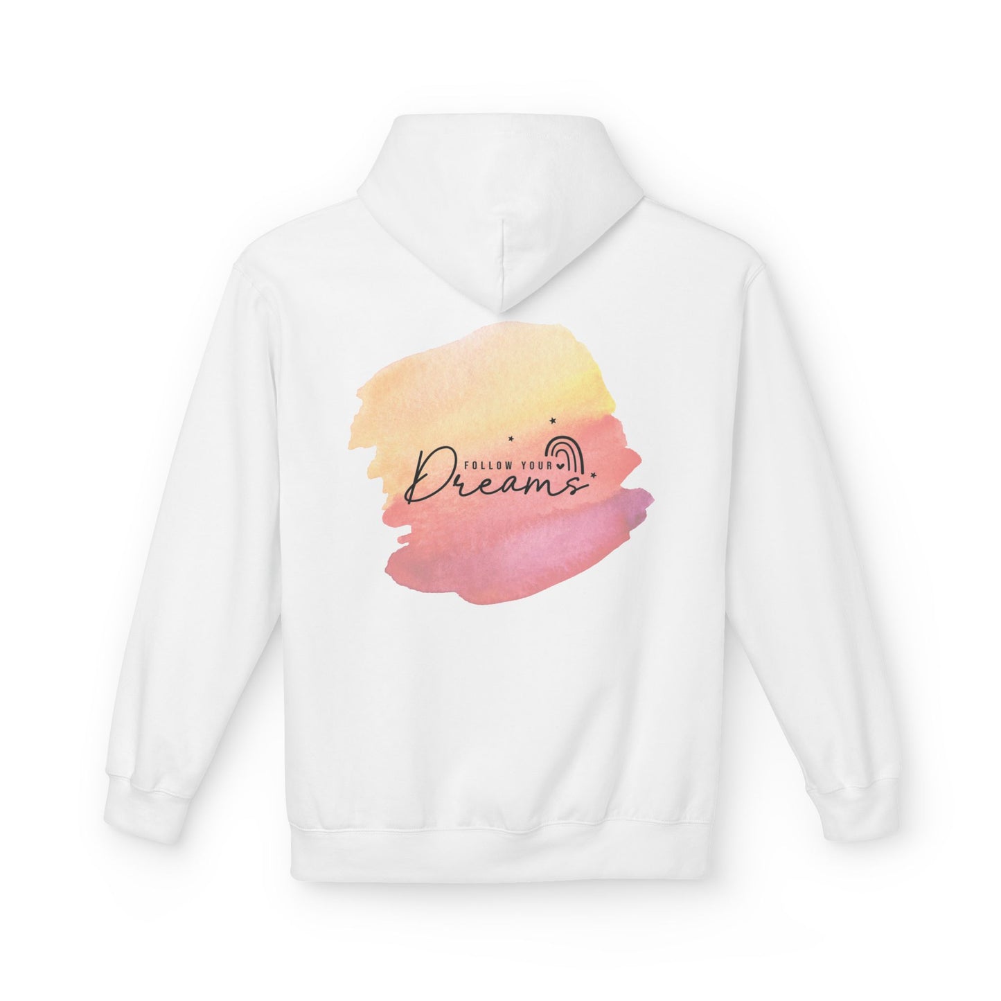 Follow your Dreams - Dreamy Softstyle Fleece Hoodie