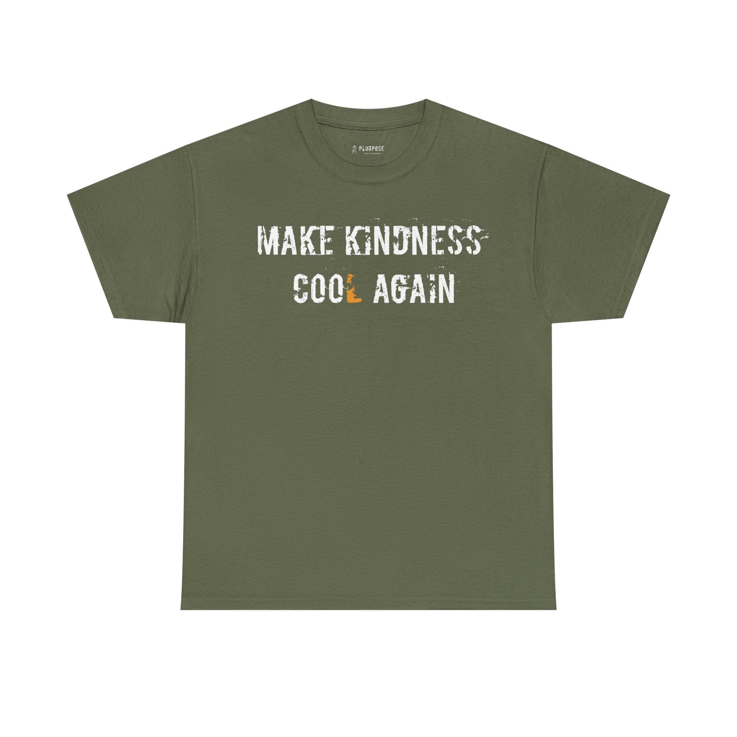"Make Kindness Cool Again"- Unisex Heavy Cotton Tee