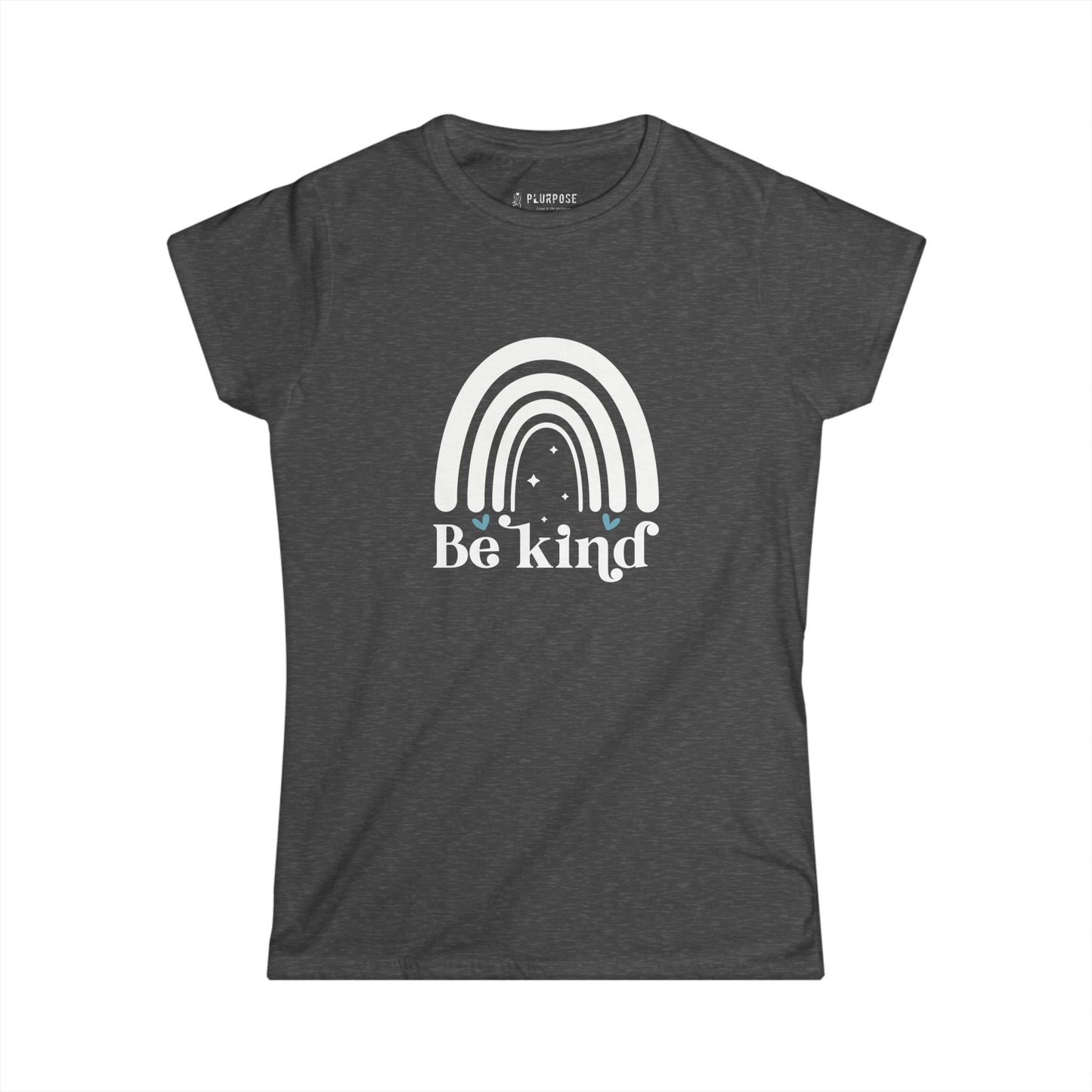 Be Kind - Rainbow - Women's Softstlye Tee
