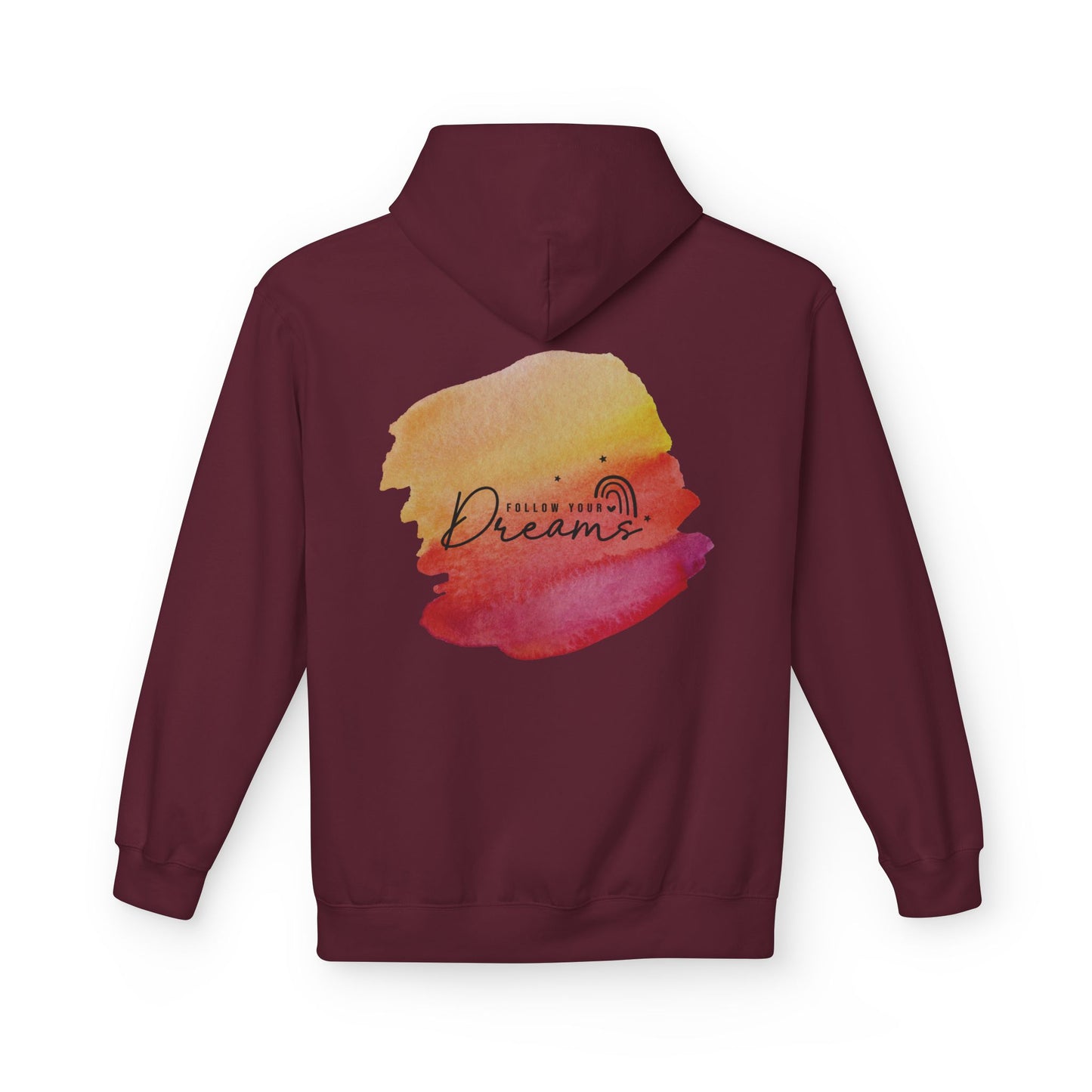 Follow your Dreams - Dreamy Softstyle Fleece Hoodie