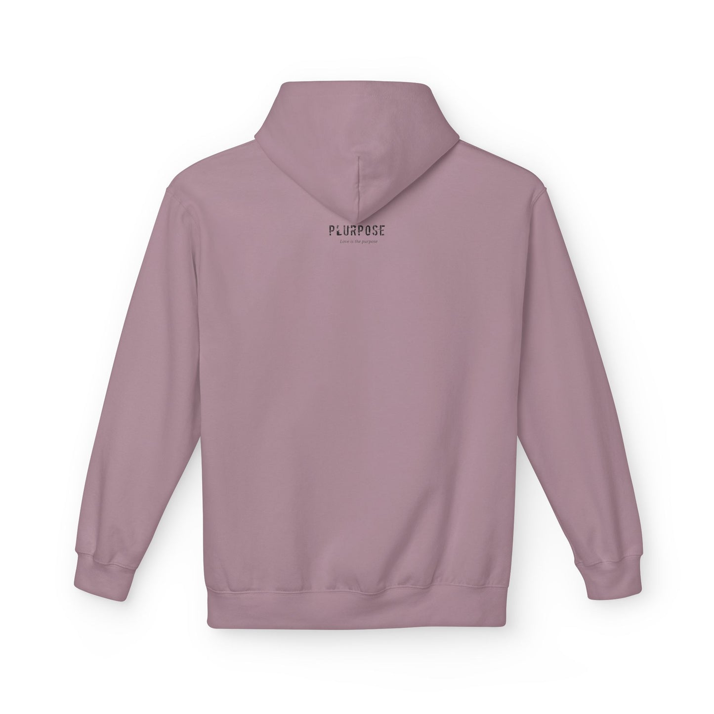 Beautiful Soul - Cozy Fleece, Floral Inspiration Hoodie