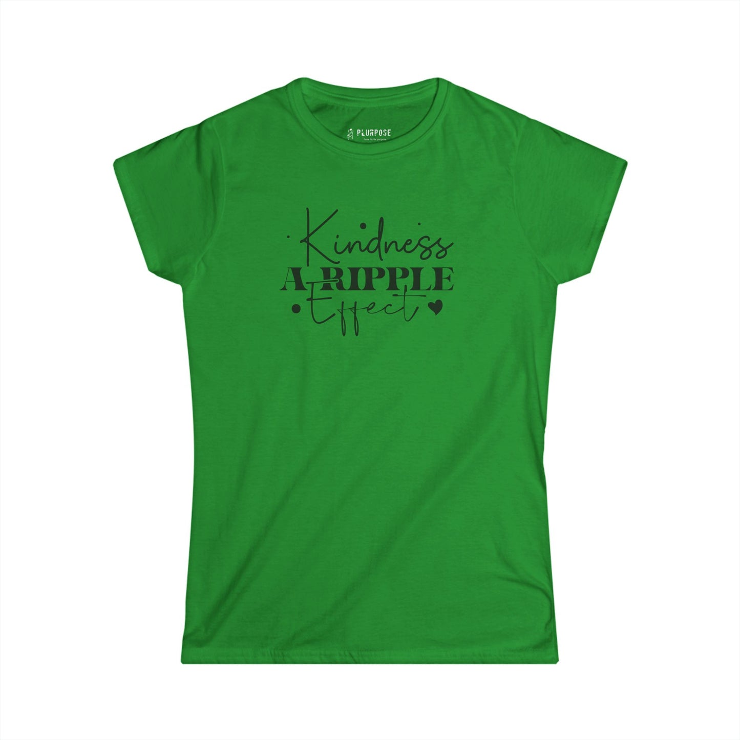 Kindness a Ripple Effect - Women's Softstyle Tee