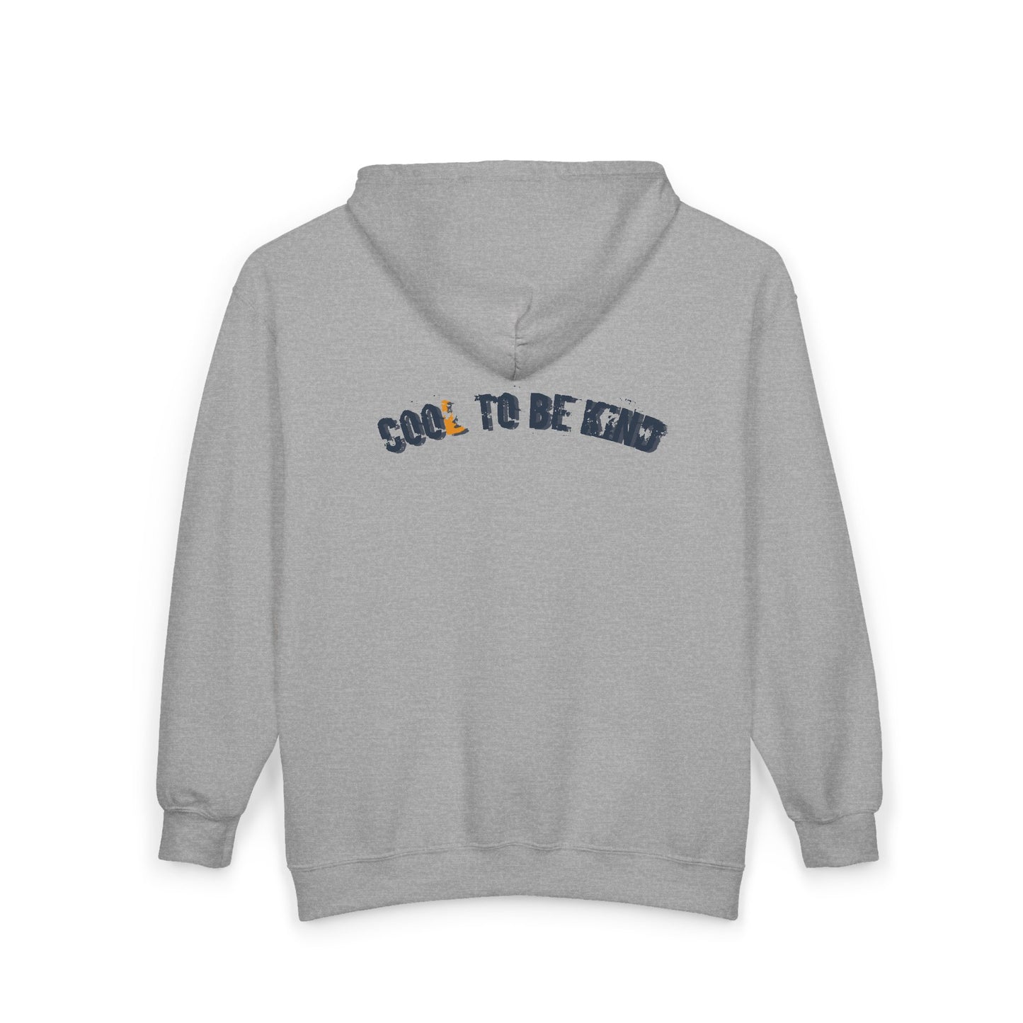 "Cool to be Kind" Unisex Zip Hoodie