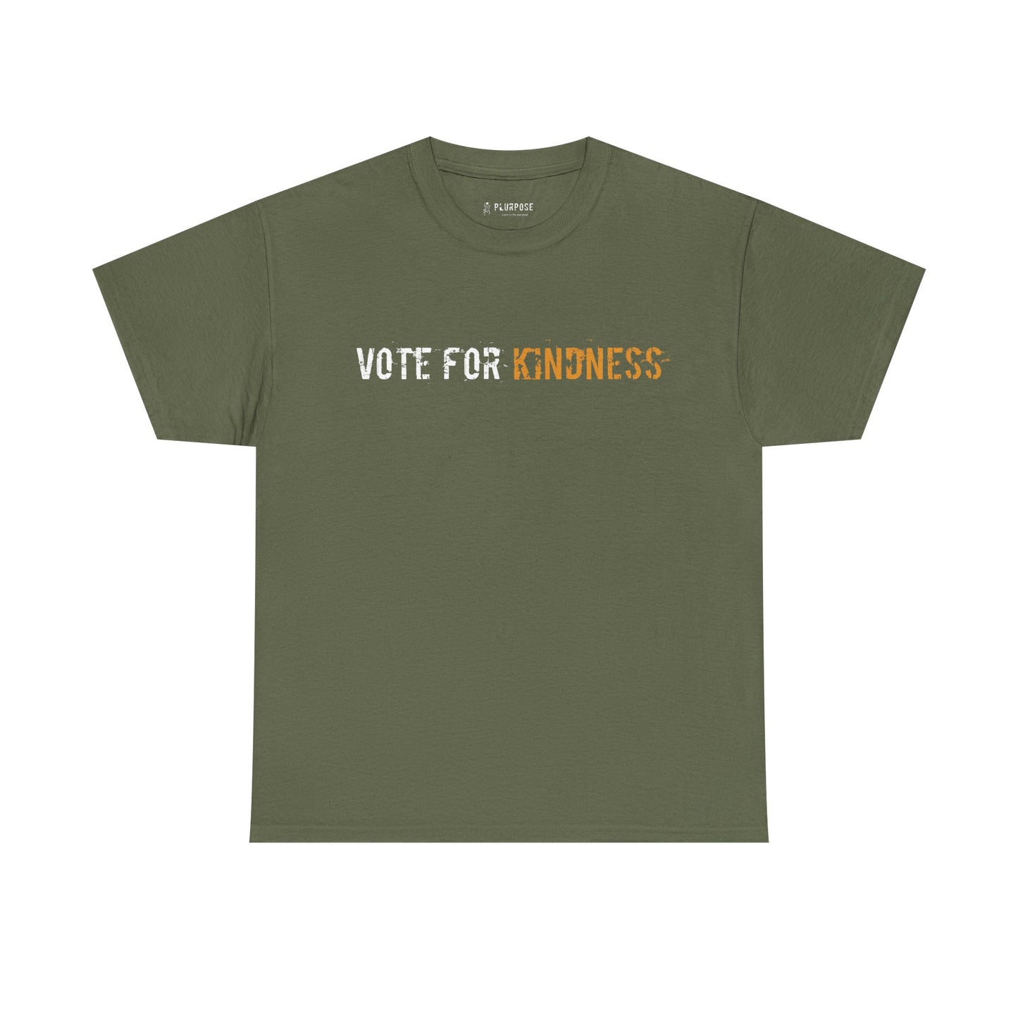 Vote for Kindness - Unisex Heavy Cotton T-Shirt
