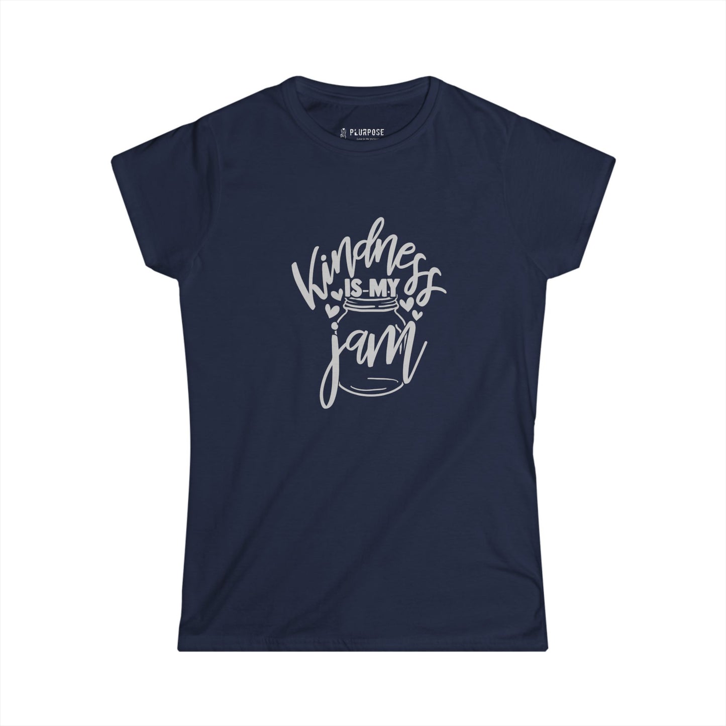 Kindness is My Jam - Women's Softstyle Tee