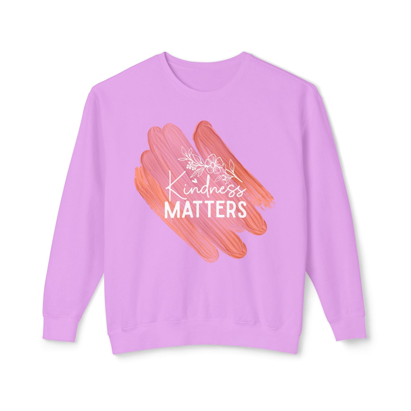 Kindness Matters - Crewneck Sweatshirt