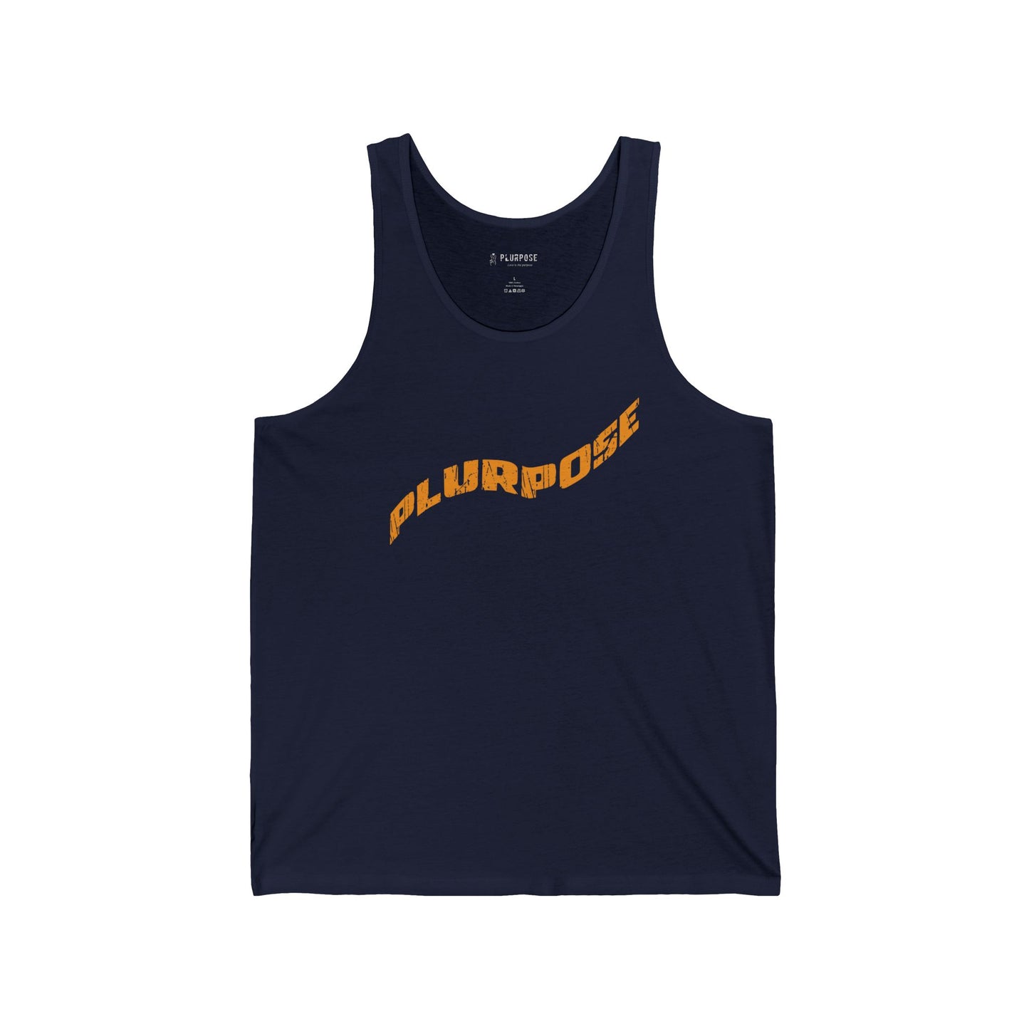 PLURPOSE Bend- Unisex Jersey Tank Top