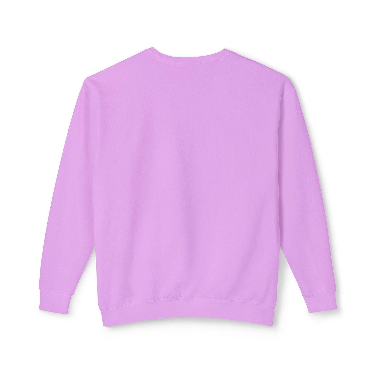 Be Kind to Unkind People Message - Lightweight Sweatshirt