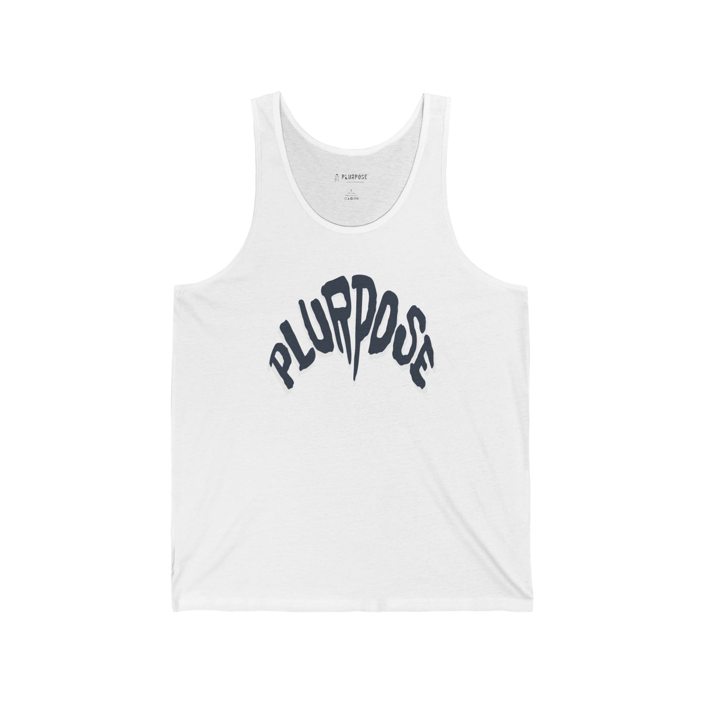 PLURPOSE- Unisex Jersey Tank Top
