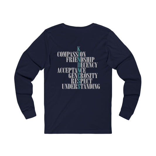 Compassion & Understanding - Long Sleeve Tee