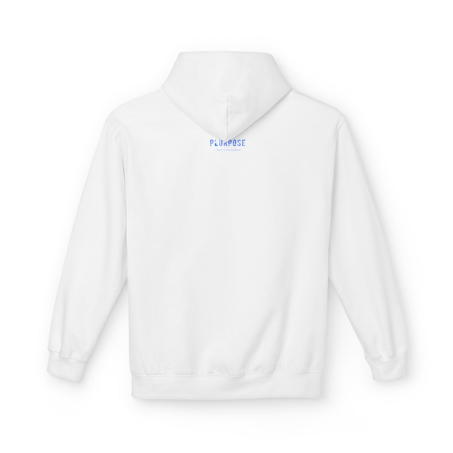 "Authentic" - Comfortable Fleece Pullover Hoodie