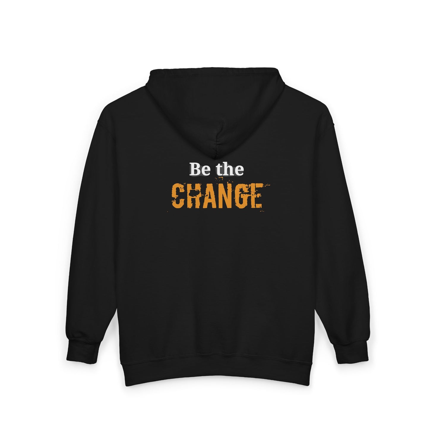 Be the Change- Unisex Cozy Zip-Up Hoodie