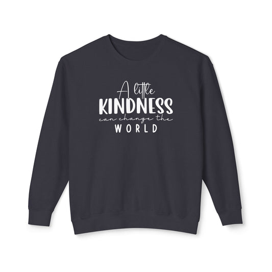 A Little Kindness can change the World - Crewneck Sweatshirt