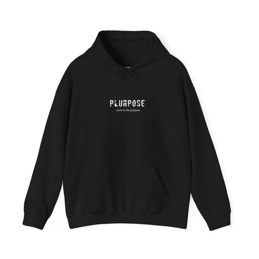Spread Love Like a Virus Hoodie — Plurpose Graphic Pullover