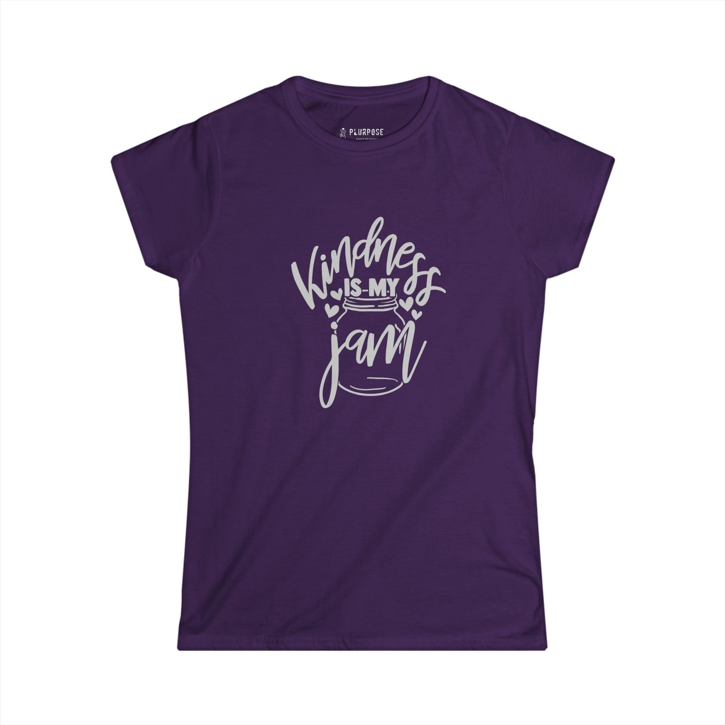 Kindness is My Jam - Women's Softstyle Tee