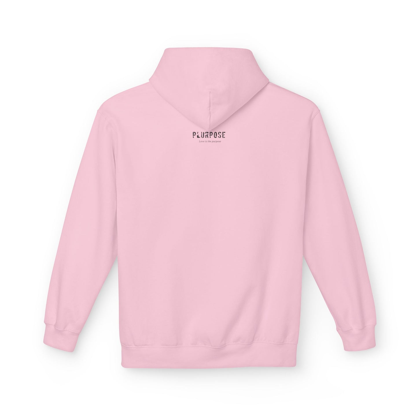 Beautiful Soul - Cozy Fleece, Floral Inspiration Hoodie