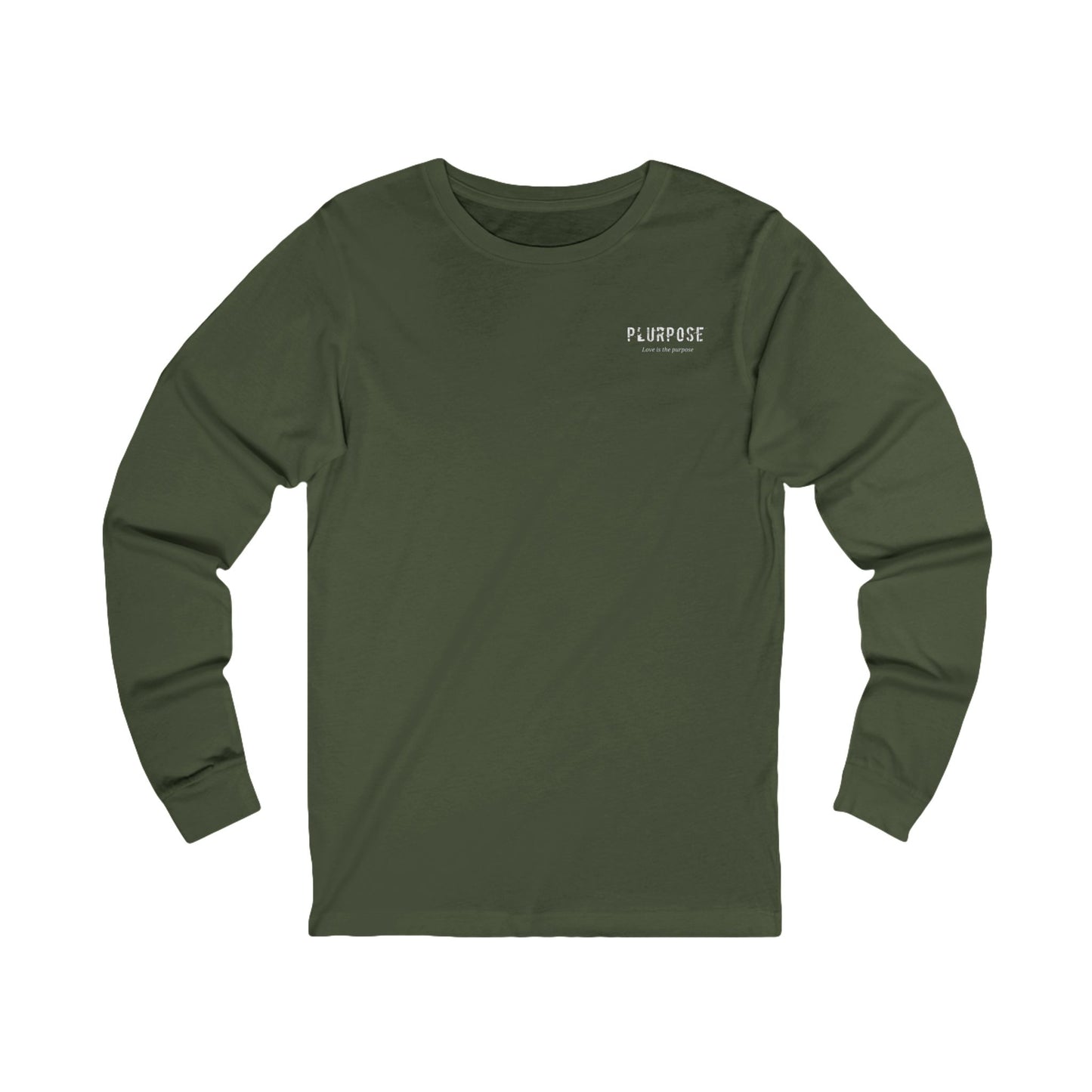 Be Kind, Everyone has a Story you haven't Read - Jersey Long Sleeve Tee