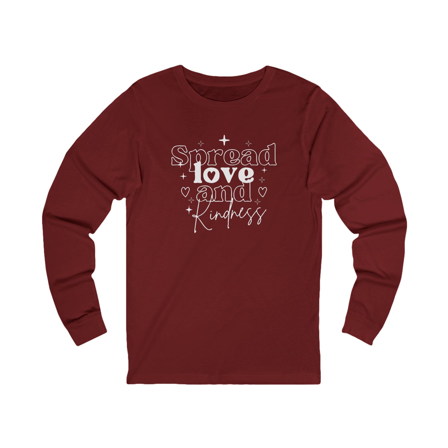 Spread Love and Kindness - Long Sleeve Tee