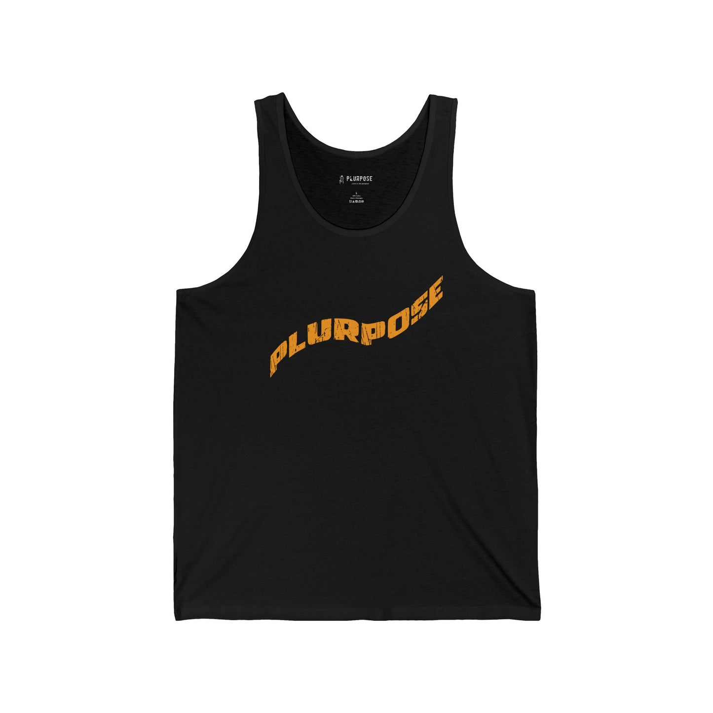 PLURPOSE Bend- Unisex Jersey Tank Top
