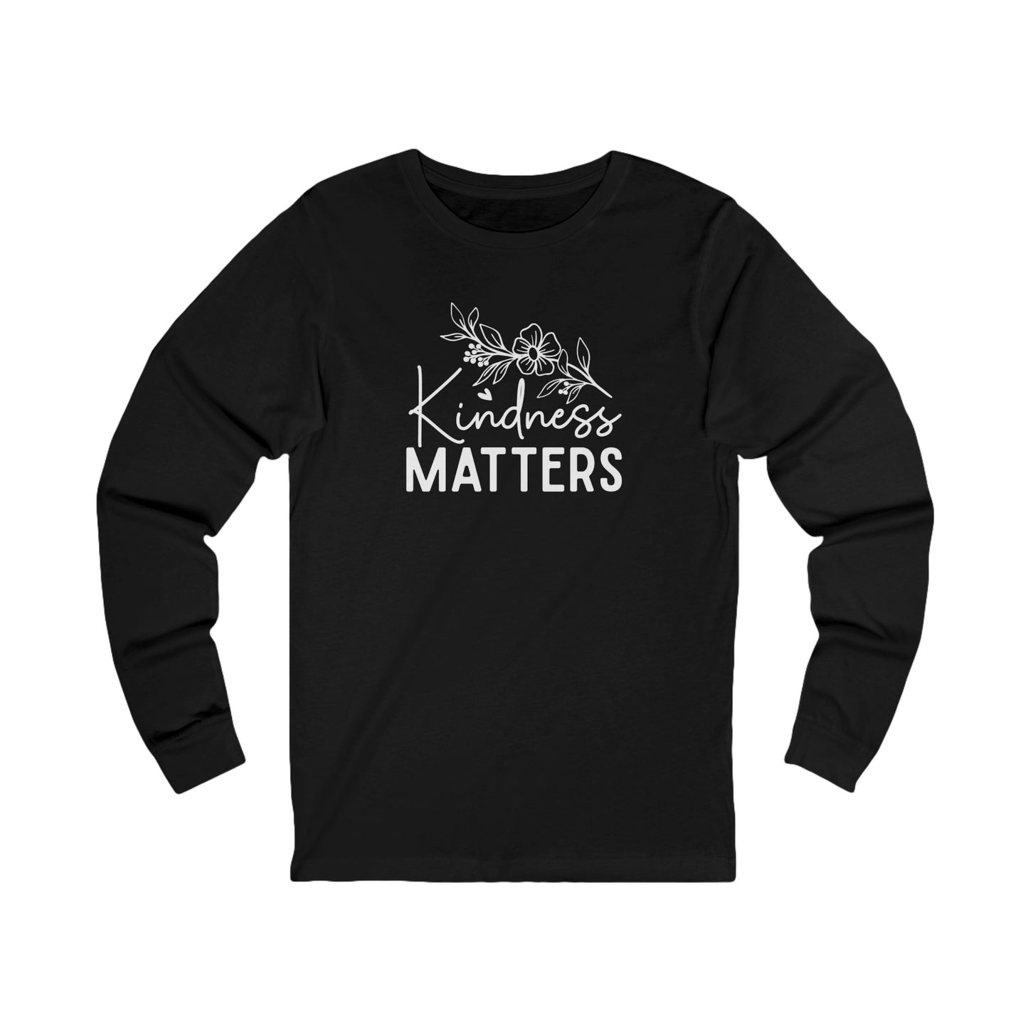 Kindness Matters - Long Sleeve Tee