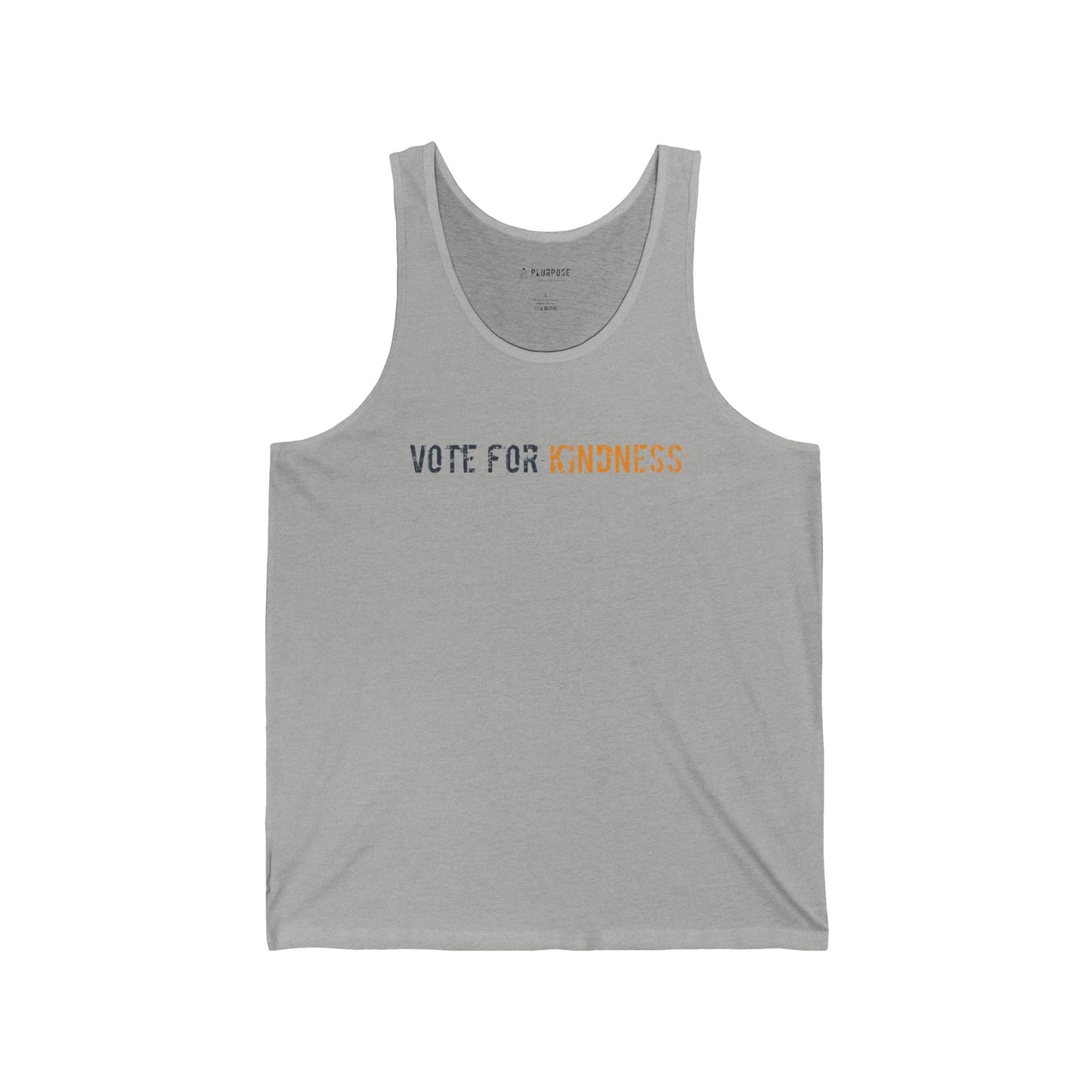 Vote for Kindness - Unisex Jersey Tank