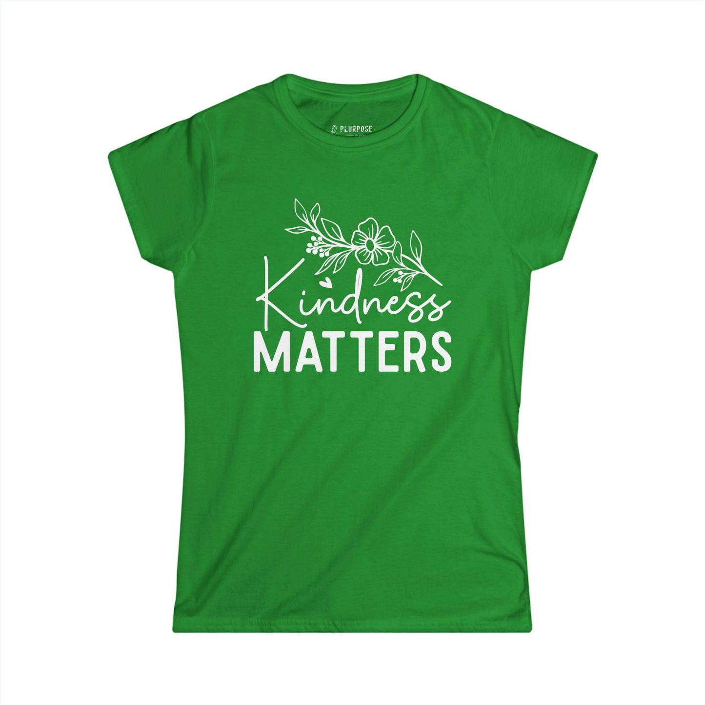 Kindness Matters - Women's Softstyle Tee