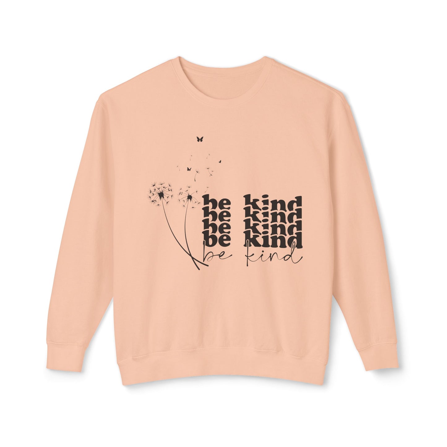 Be Kind, Lightweight Crewneck Sweatshirt
