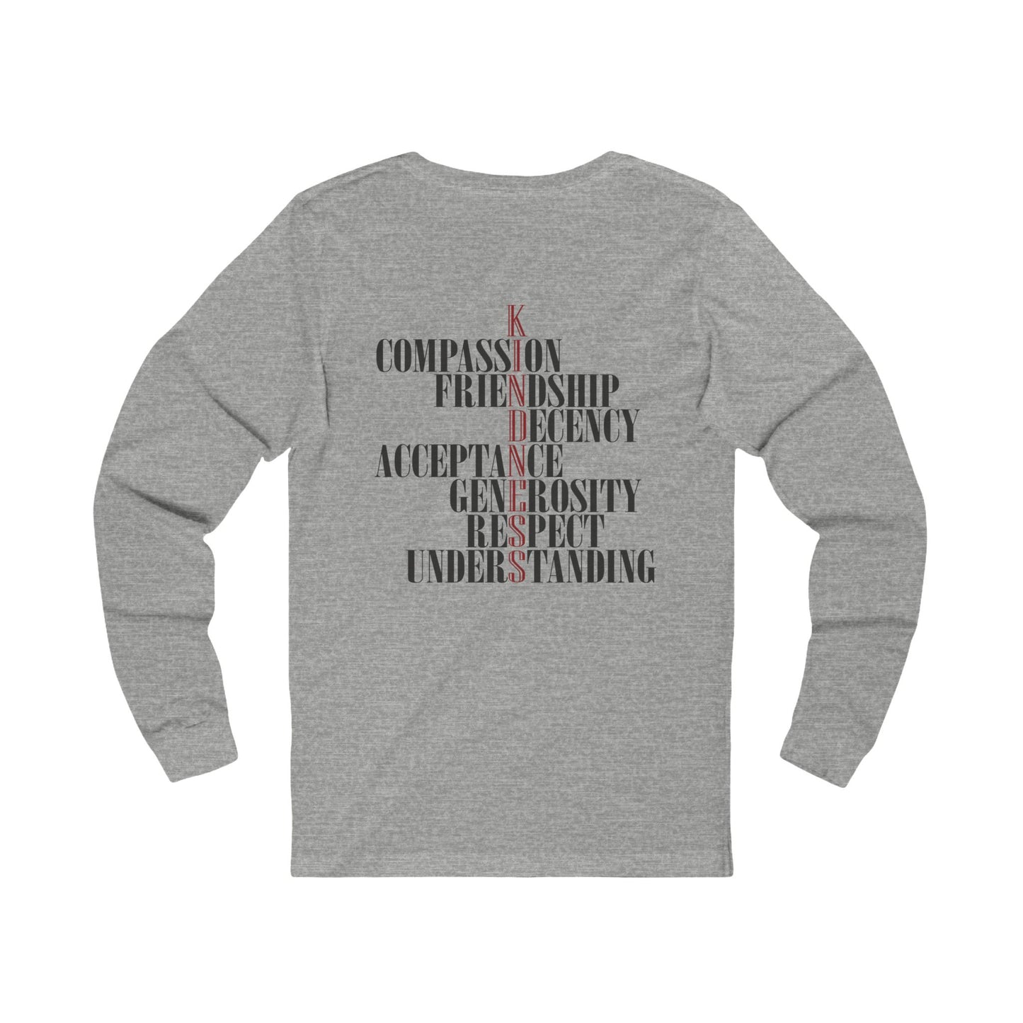 Compassion & Understanding - Long Sleeve Tee