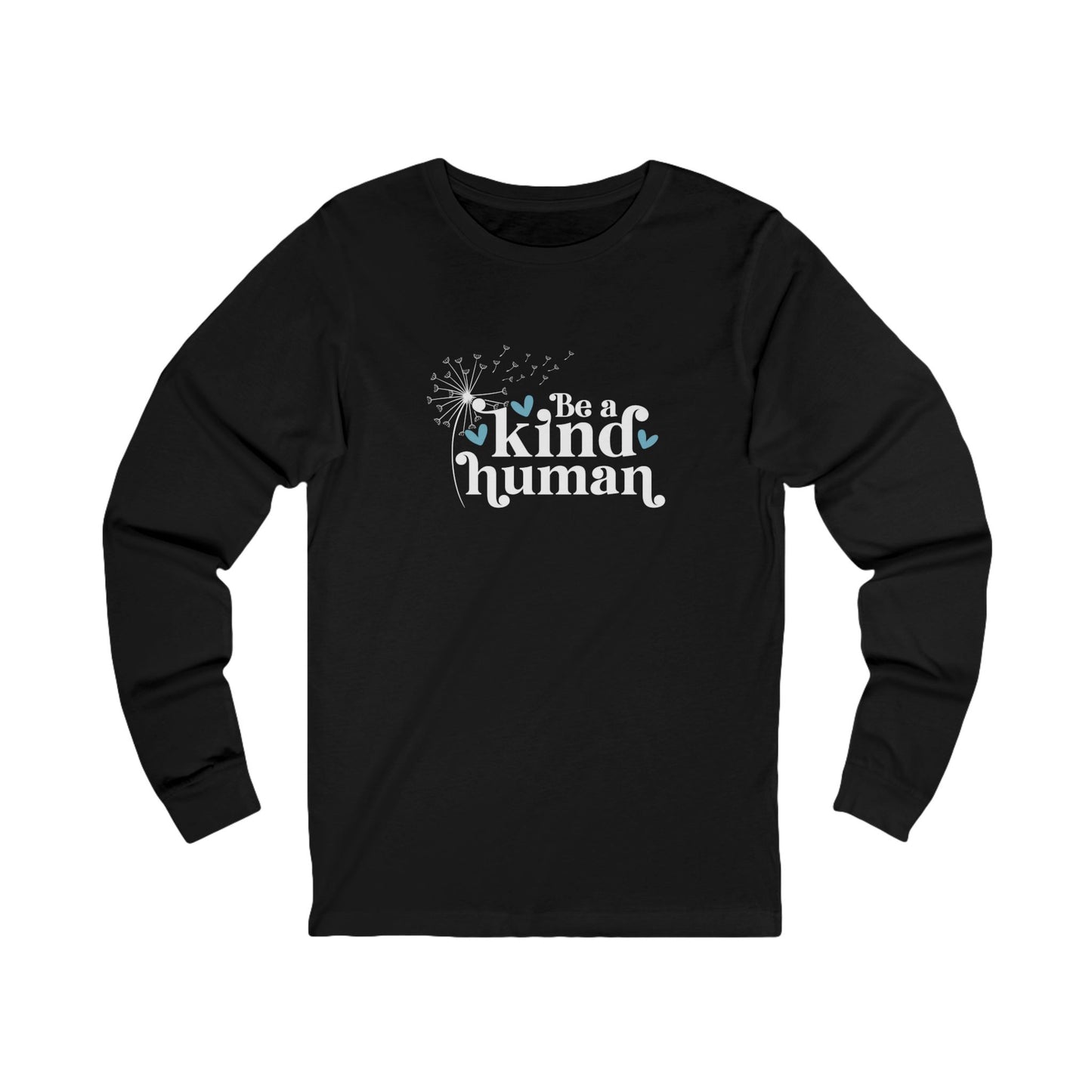 Be a Kind Human - Jersey Long Sleeve Tee