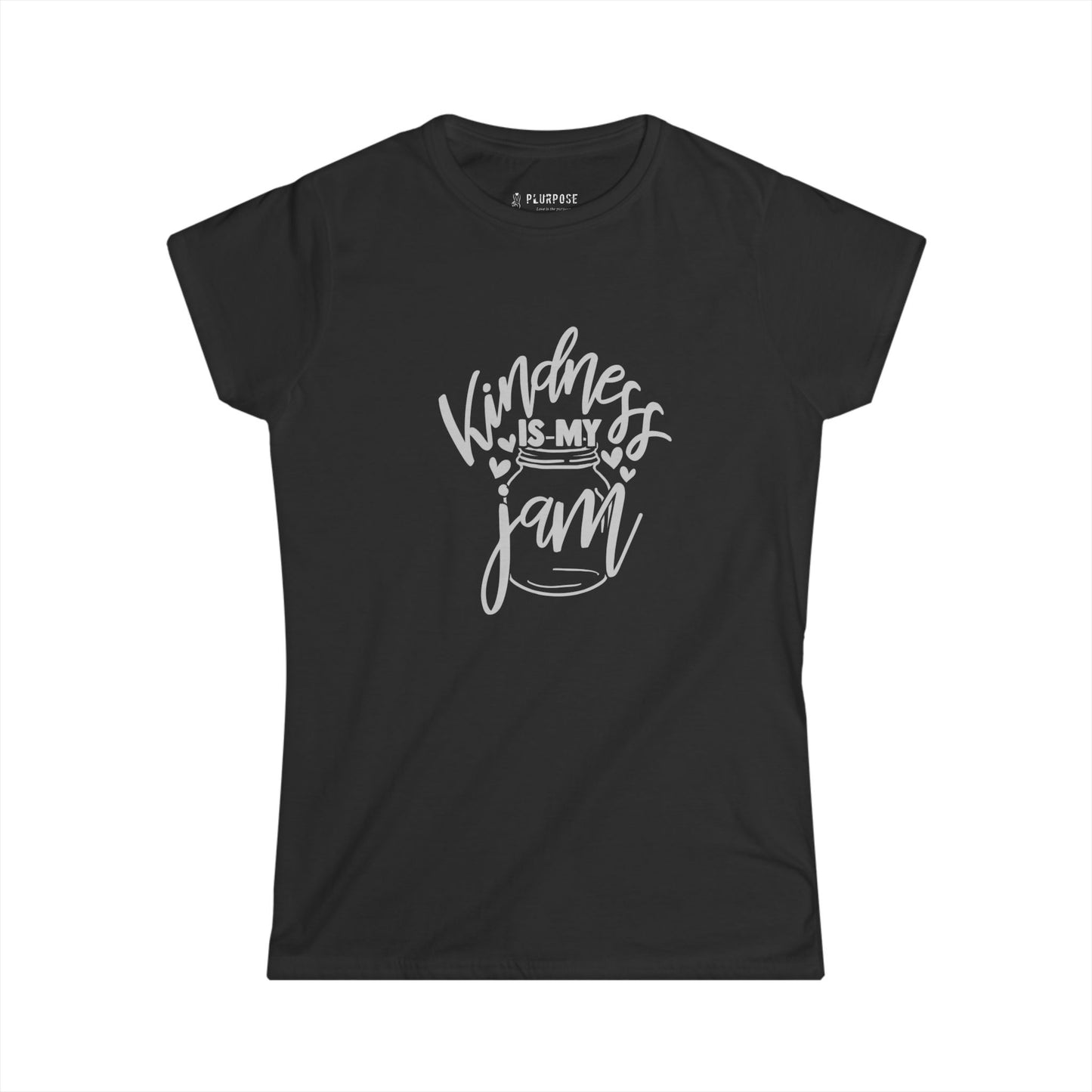 Kindness is My Jam - Women's Softstyle Tee