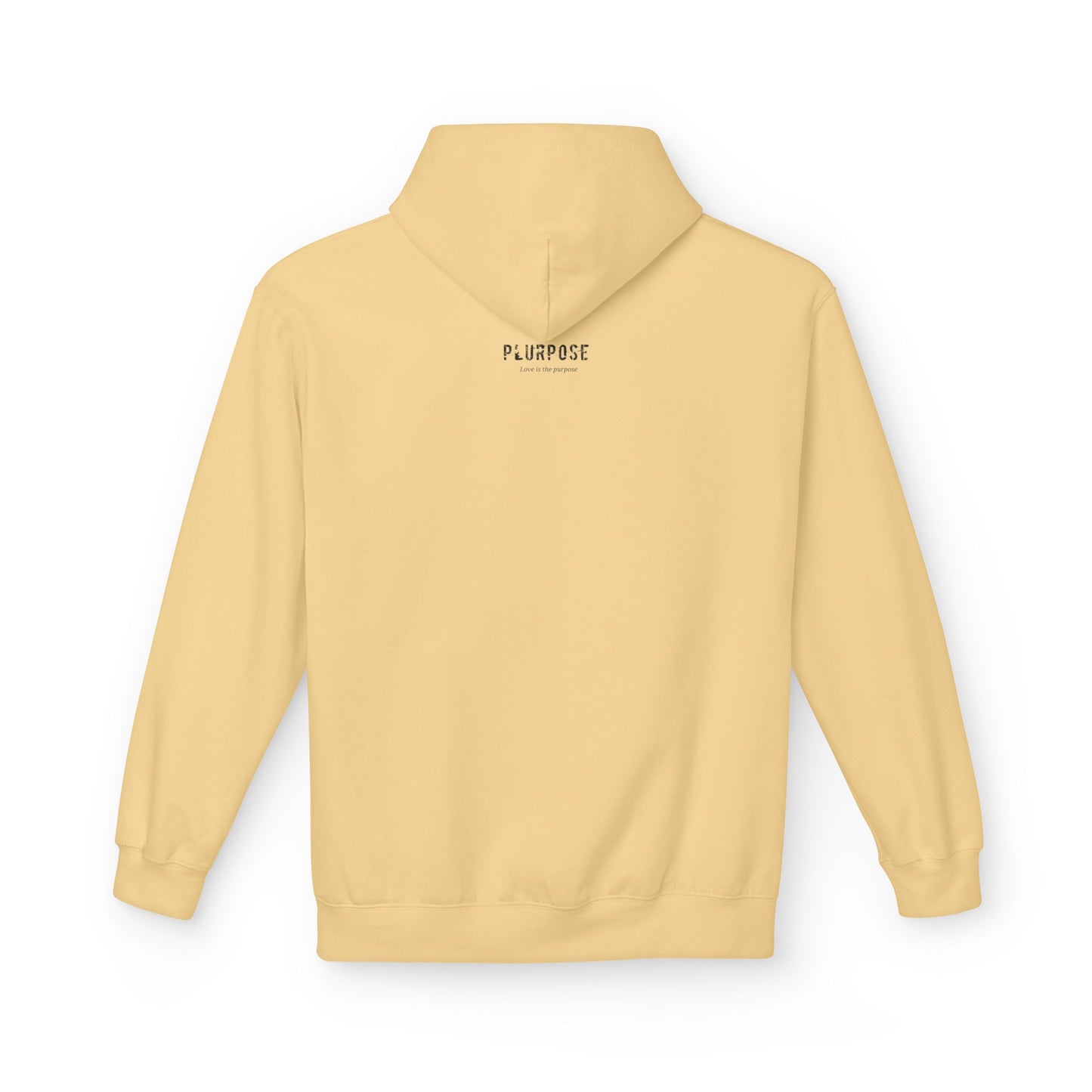 Beautiful Soul - Cozy Fleece, Floral Inspiration Hoodie