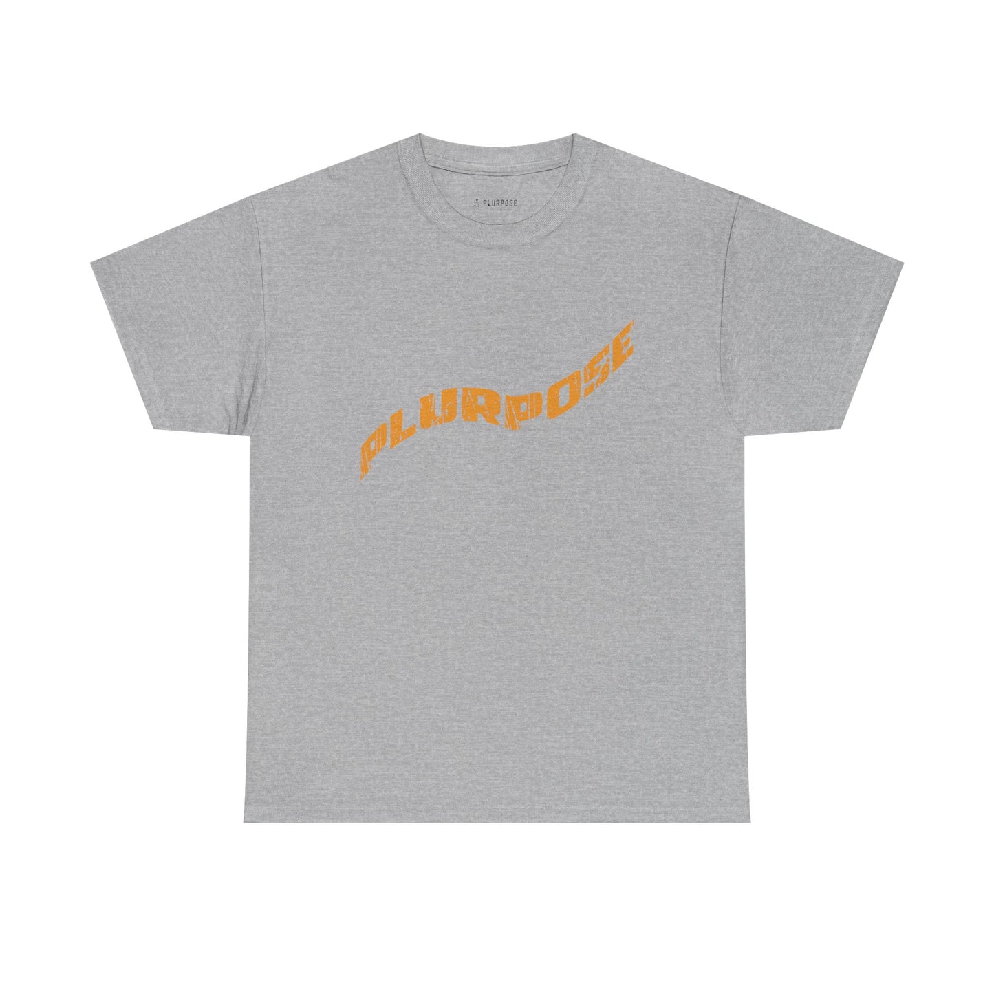 PLURPOSE Wave Design- Unisex Heavy Cotton Tee