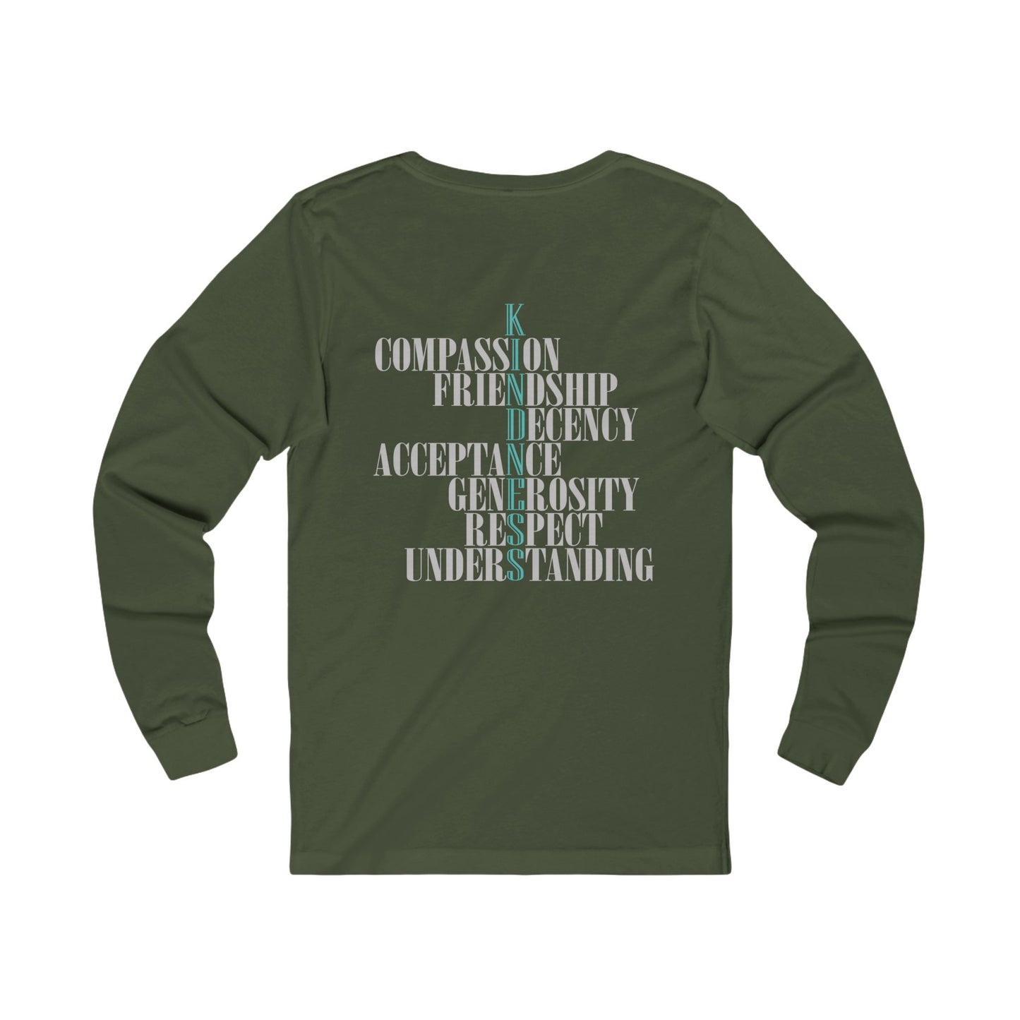 Compassion & Understanding - Long Sleeve Tee
