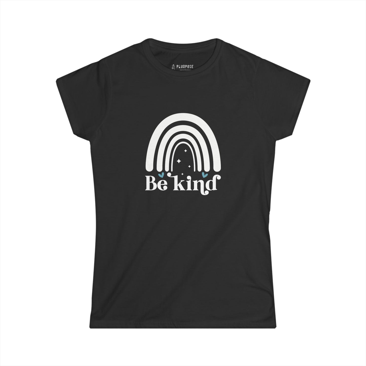 Be Kind - Rainbow - Women's Softstlye Tee